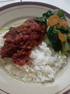 Foto resep Ikan asap tongkol sambel terasi
