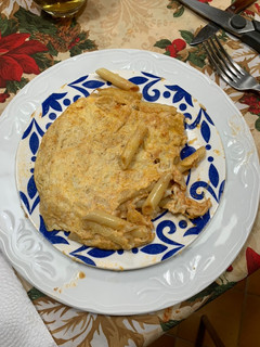 Una foto de Tortilla de macarrones