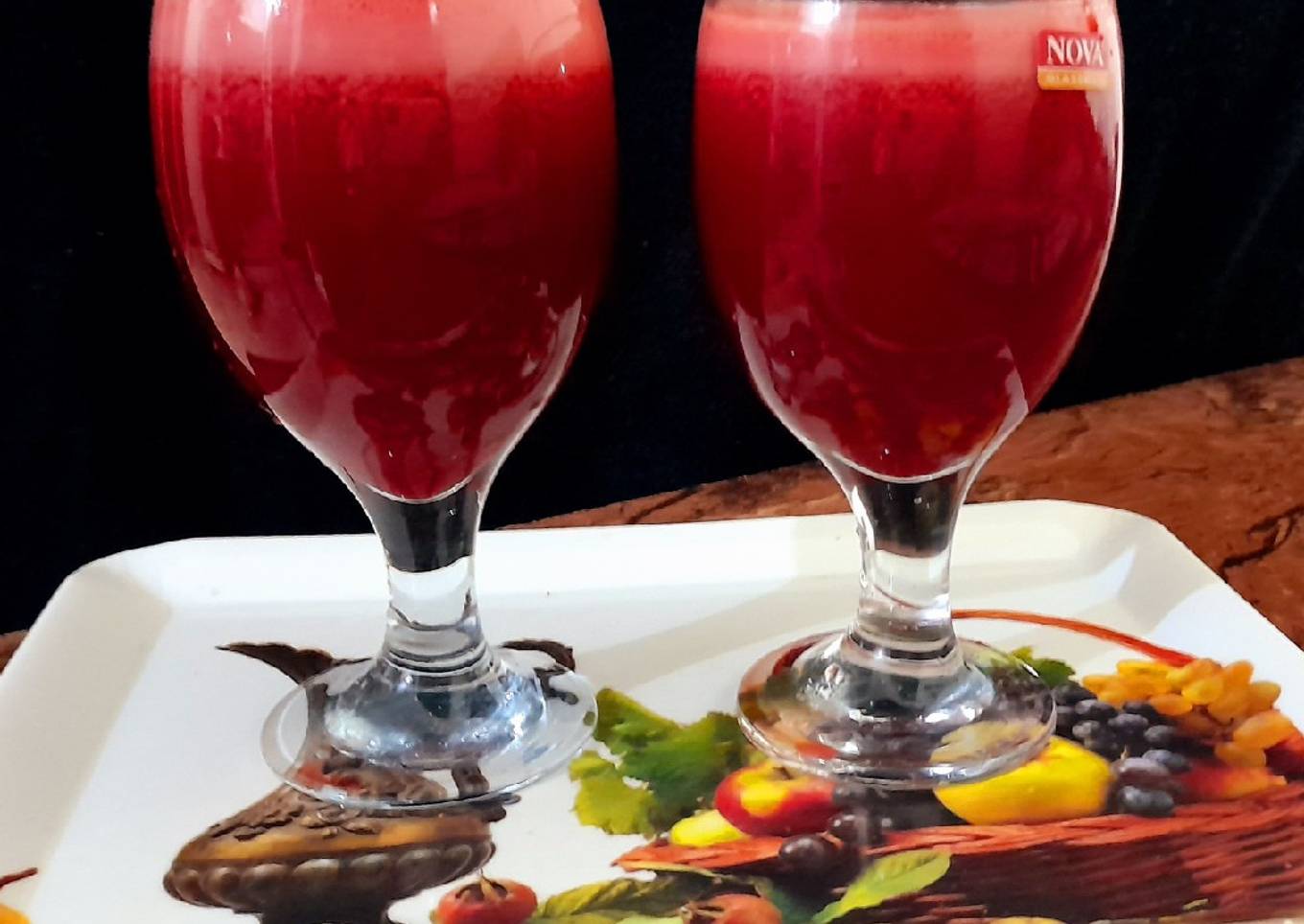 ðŸ¥•ðŸŠCarrot orange beetroot juiceðŸ¥•ðŸŠ