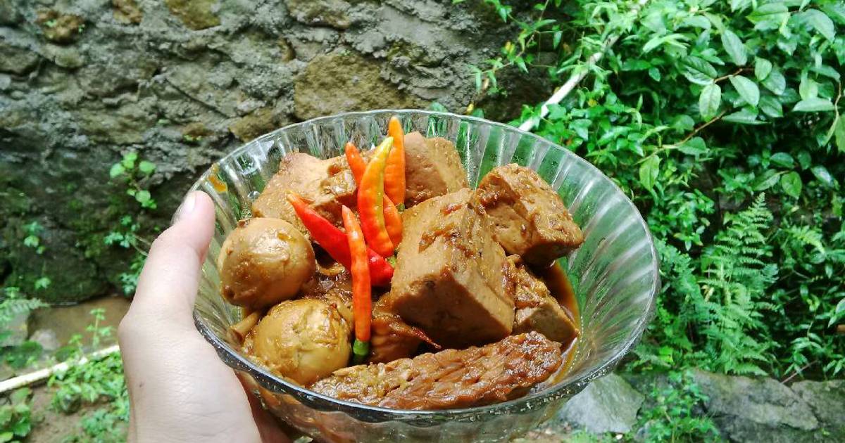 Resep Bacem Tempe Tahu Telor Oleh Wiwik Pujiati Cookpad