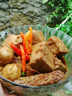 Foto resep Bacem tempe tahu telor