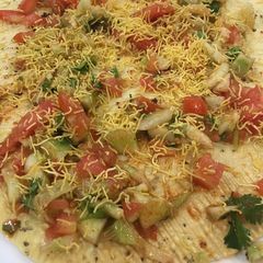 A picture of Crunchy papad.