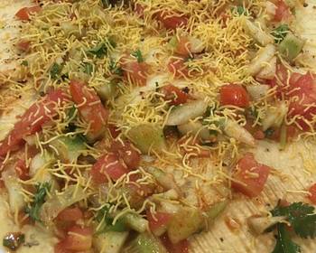 How To Serving Recipe Crunchy papad Delicious Nutritious