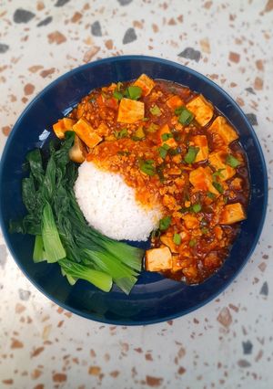 Foto resep Mapo Tofu