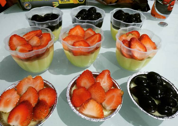 Resep Puding buah yang Sempurna