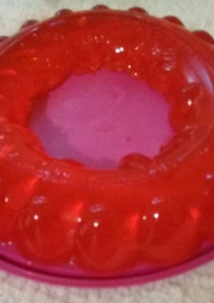 Una foto de Gelatina de agua 🍊