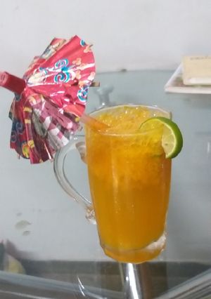 A picture of Mango Mozitto.