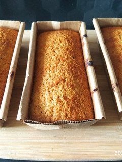 Una foto de Budín de zanahoria