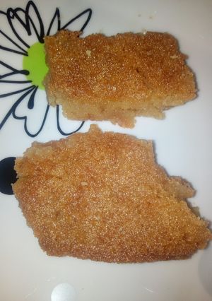 صورة لوصفة هريسه اسكندراني