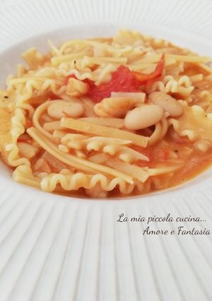 Foto di Pasta e fagioli cremosissima