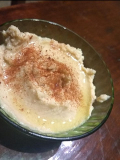 Una foto de Hummus.!