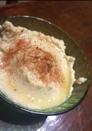 Una foto de Hummus.!