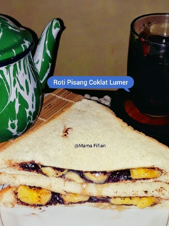 Cara Gampang Membuat Resep Roti Pisang Coklat Lumer yang Enak Banget Anti Ribet, Lezat Sekali
