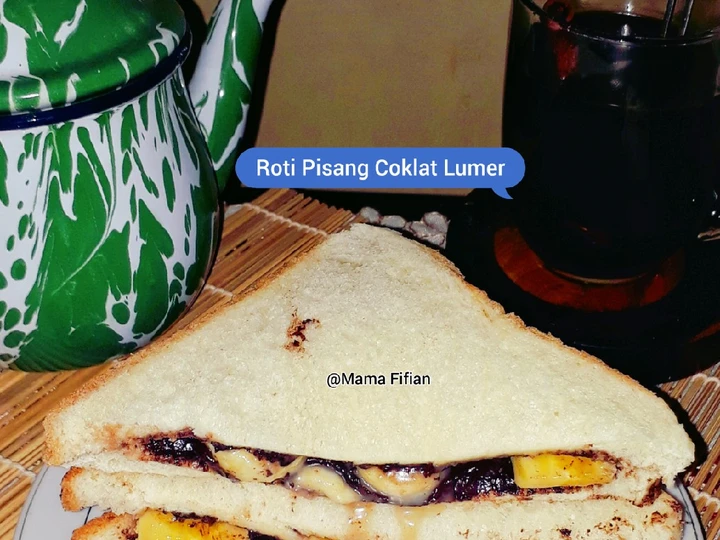 Cara Gampang Membuat Resep Roti Pisang Coklat Lumer yang Enak Banget Anti Ribet, Lezat Sekali