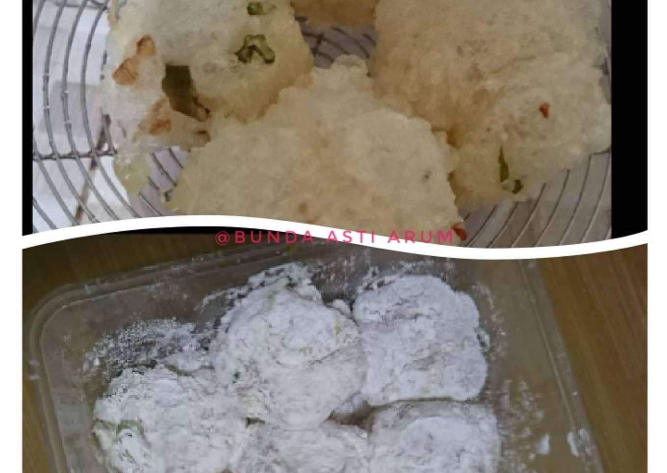 Renyah Salju Ejekan (beku)