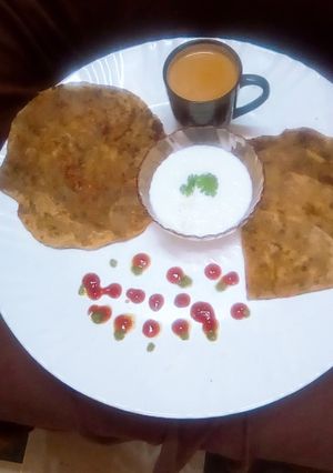 A picture of Gajer ka paratha.