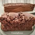 Bizcocho de chocolate y plátano sin azúcar