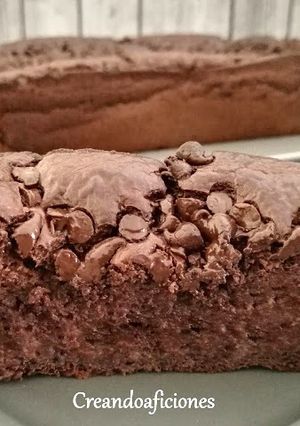 Foto principal de Bizcocho de chocolate y plátano sin azúcar
