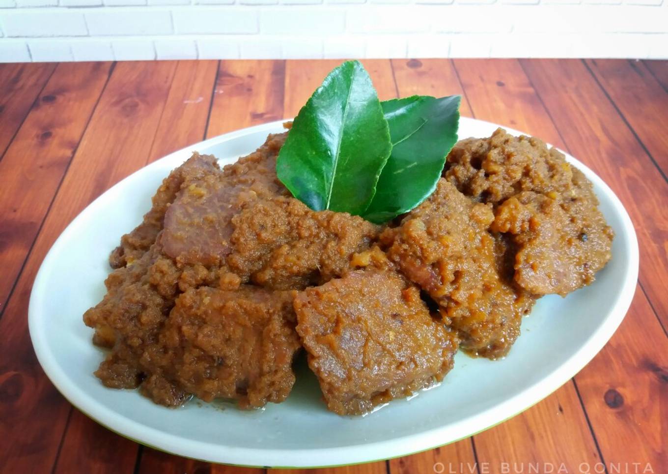 Rendang daging