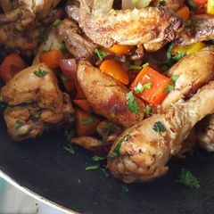 Veggie Chicken A picture of Veggie Chicken.