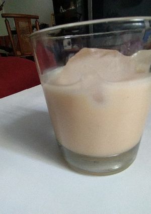 Una foto de Ponche Crema Artesanal