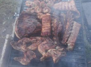 Una foto de Gran asado gran