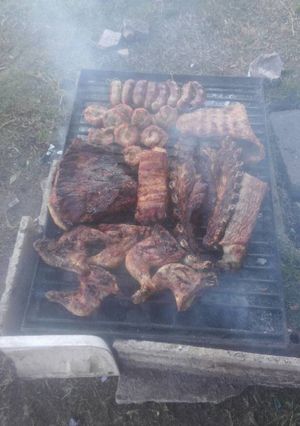 Una foto de Gran asado gran