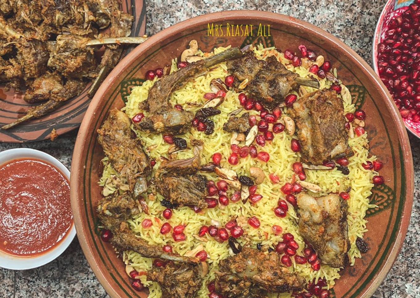 Mutton Kabsa