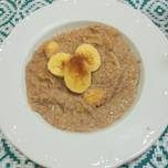 Porridge de avena (gachas)