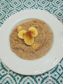 Una foto de Porridge de avena (gachas)