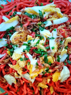 Foto resep Mie Habang (Merah) Banjar
