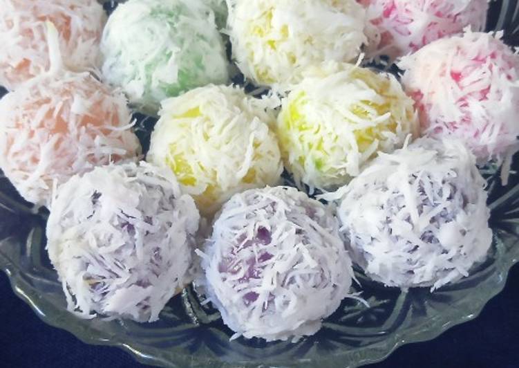 11. Kelepon Ceria (kenyal tanpa kapur sirih)