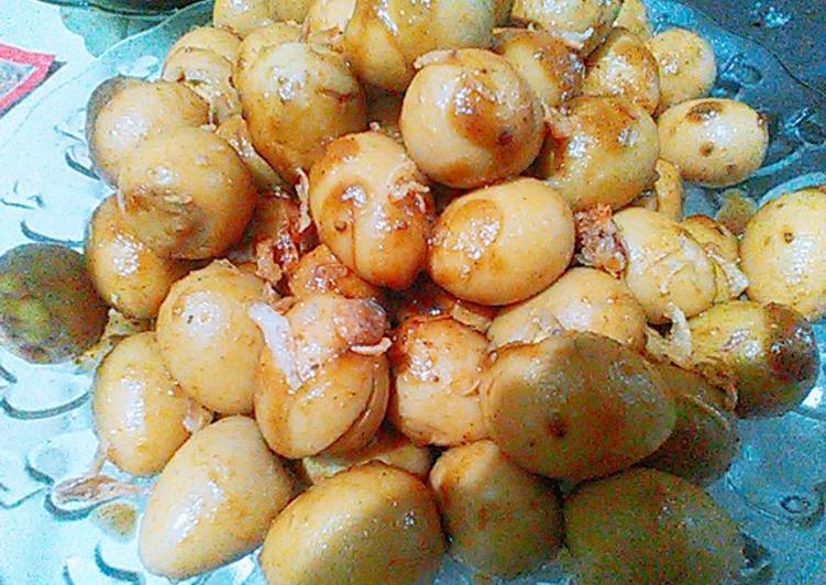 Resep Telor puyuh kecap yang Menggugah Selera