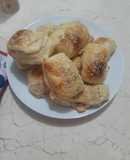 Rollitos de queso y jamón