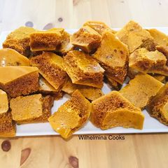 A picture of Honeycomb Candy.
