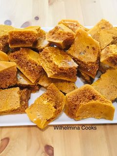 A picture of Honeycomb Candy.