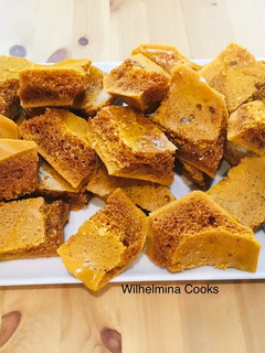 A picture of Honeycomb Candy.