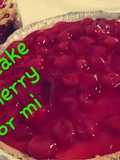 Cheesecake de cherry
