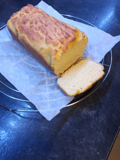 Una foto de Pan con harina de coco