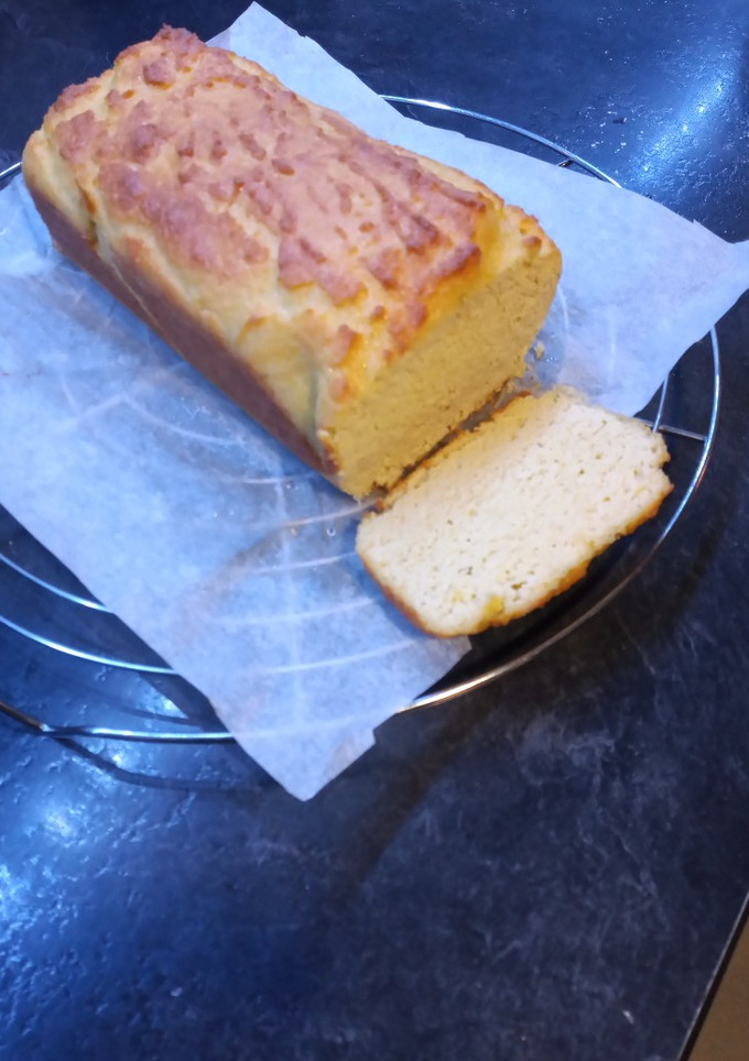 Una foto de Pan con harina de coco