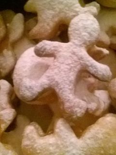 Narancsos linzer recept fotója