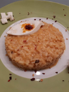 Foto di Risotto con burrata e ‘nduja