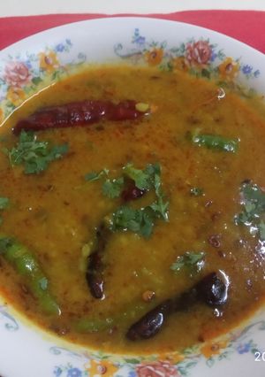 A picture of Panchmel dal.