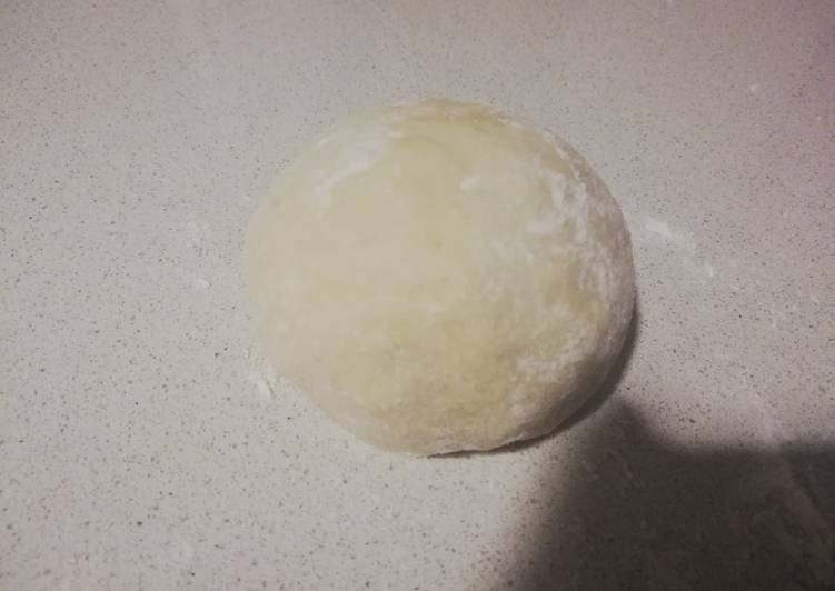 Masa de pizza súper rápida y sencilla