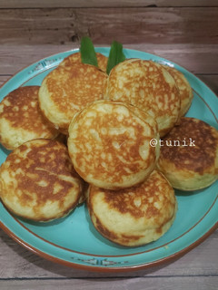 Foto resep Kue Kamir Kelapa