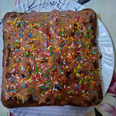 A picture of Chocolate cake.