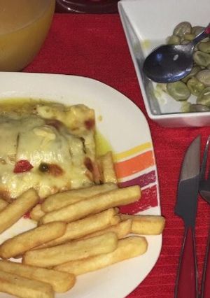 Una foto de Salmón al Horno Exquisito