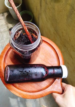 Hình của món Mứt dâu tằm.