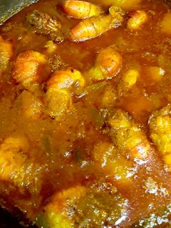 চিংড়ি মাছের রসা (chingri machher rosha recipe in bengali) রেসিপির প্রধান ছবি