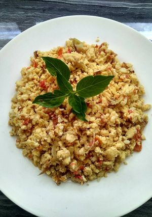 Foto resep Shaksyuka (orak arik telur khas Arab)